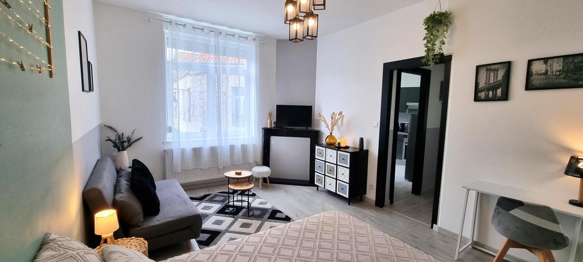 Elegant Appartement Centre Ville - 4 Pers Etaples Luaran gambar