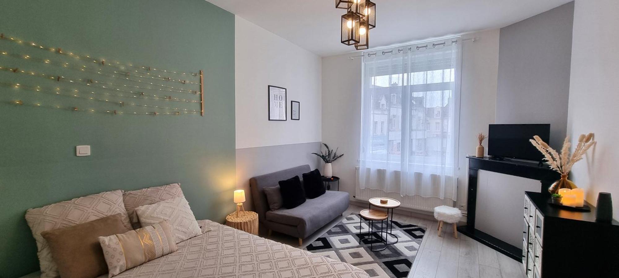 Elegant Appartement Centre Ville - 4 Pers Etaples Luaran gambar