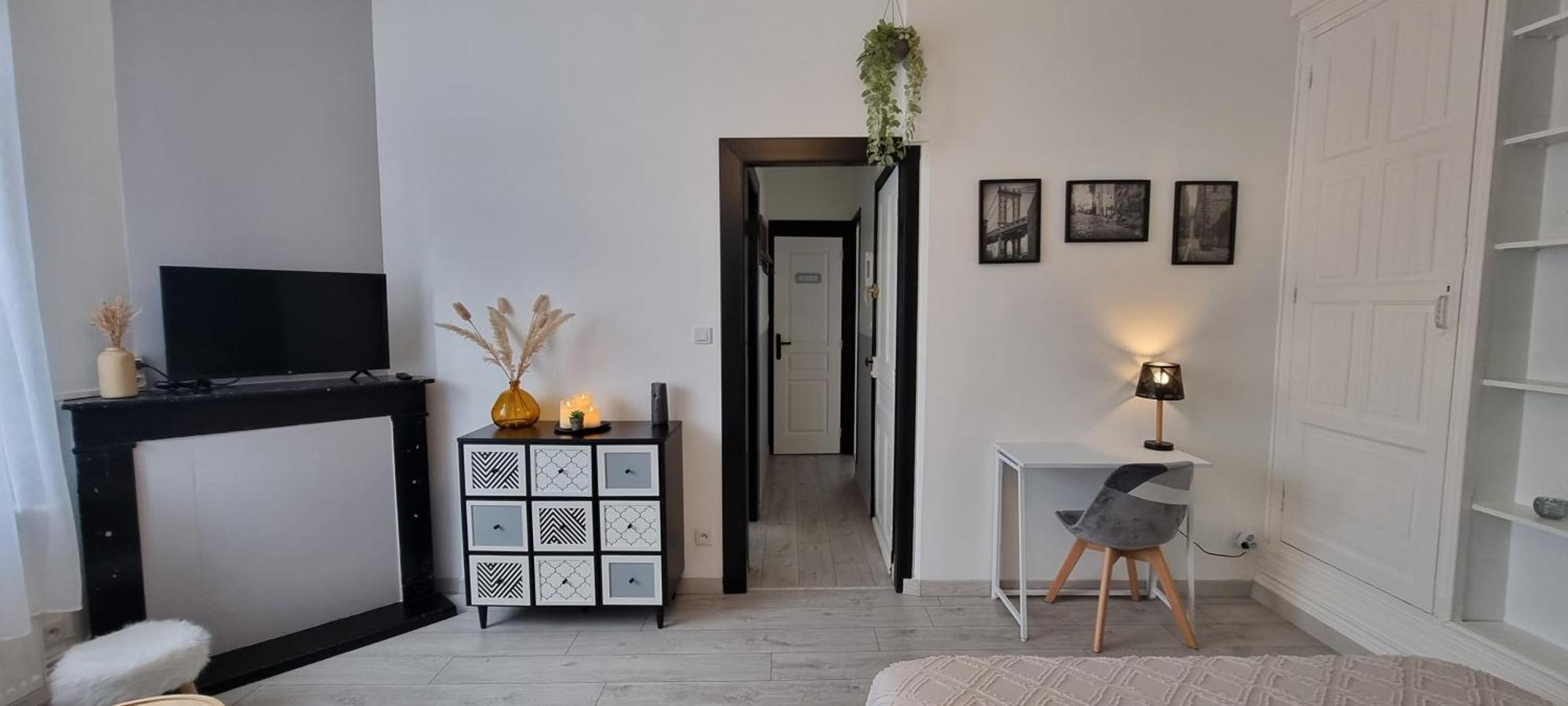 Elegant Appartement Centre Ville - 4 Pers Etaples Luaran gambar