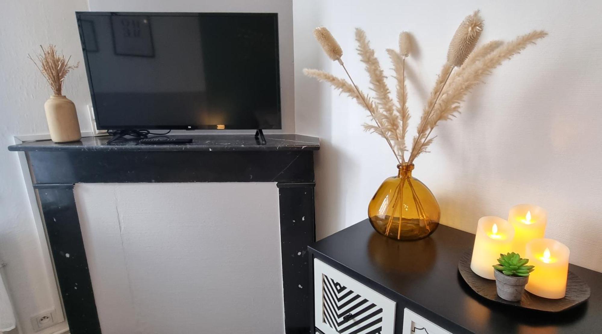 Elegant Appartement Centre Ville - 4 Pers Etaples Luaran gambar